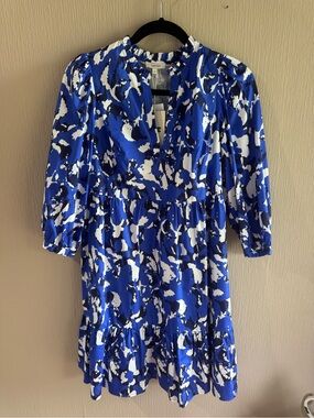 Tyler Boe Karlie Cotton Splash dress XS NWT